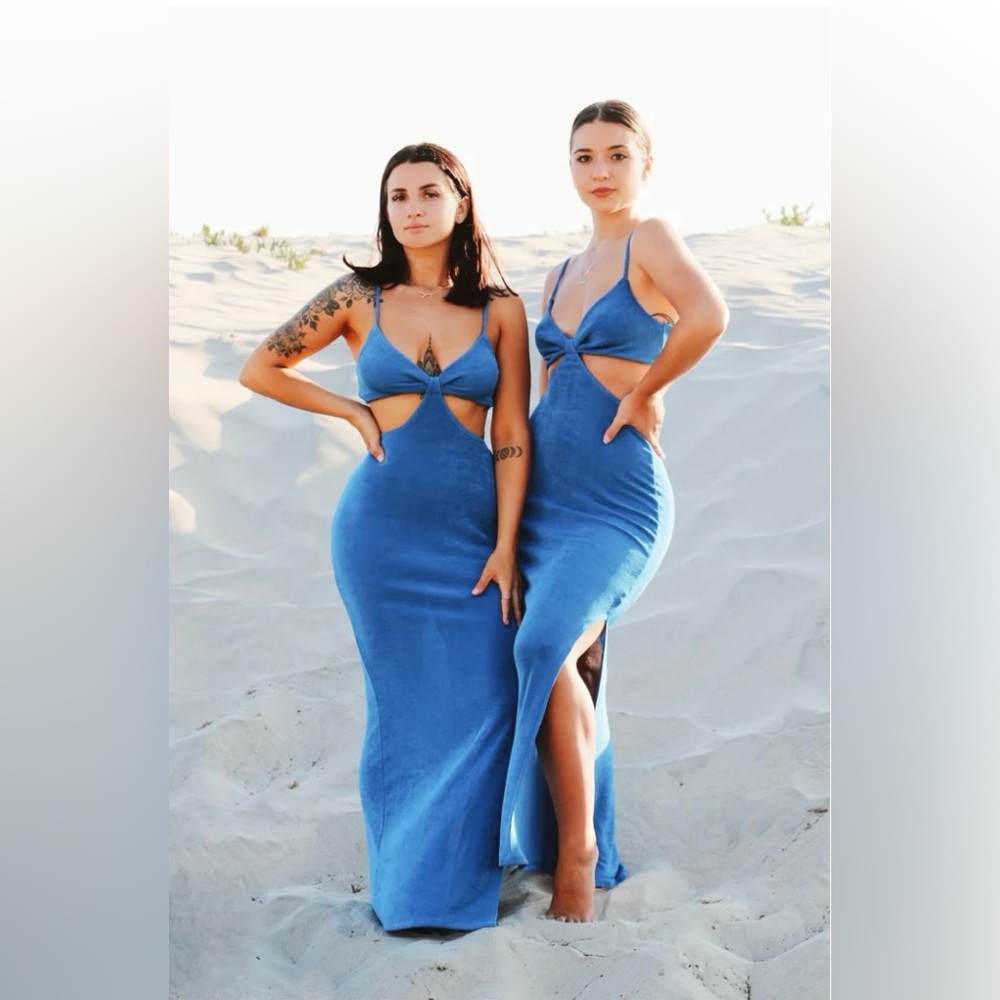 Monaco Blue Dress
